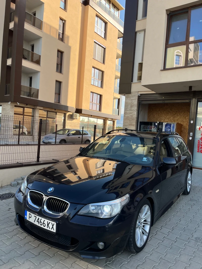 BMW 530 M - pack , снимка 2 - Автомобили и джипове - 47330286