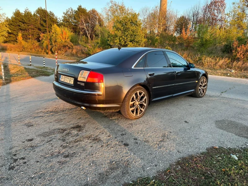 Audi A8 4.0 TDI, снимка 3 - Автомобили и джипове - 47389562