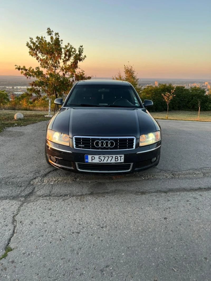 Audi A8 4.0 TDI, снимка 1 - Автомобили и джипове - 47389562