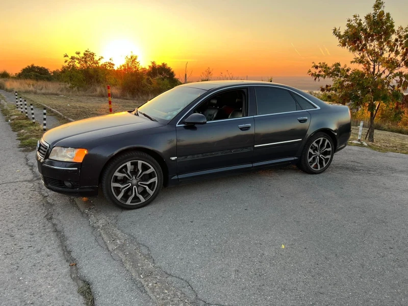 Audi A8 4.0 TDI, снимка 5 - Автомобили и джипове - 47389562