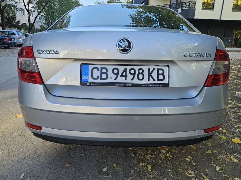 Skoda Octavia 1.6 TDI, 100К км, 7DSG, Еуратек, снимка 6 - Автомобили и джипове - 47671342