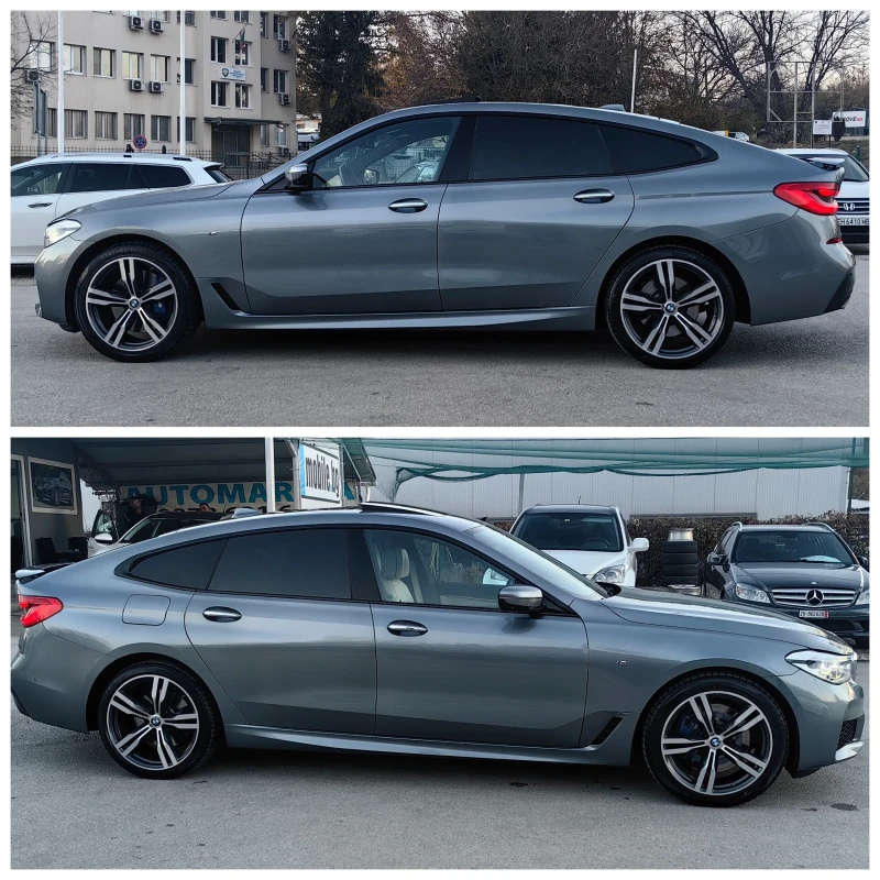 BMW 630 GT /100х.км/ ШВЕЙЦАРИЯ/M-Sport/ Масаж/Лизинг, снимка 6 - Автомобили и джипове - 47957308