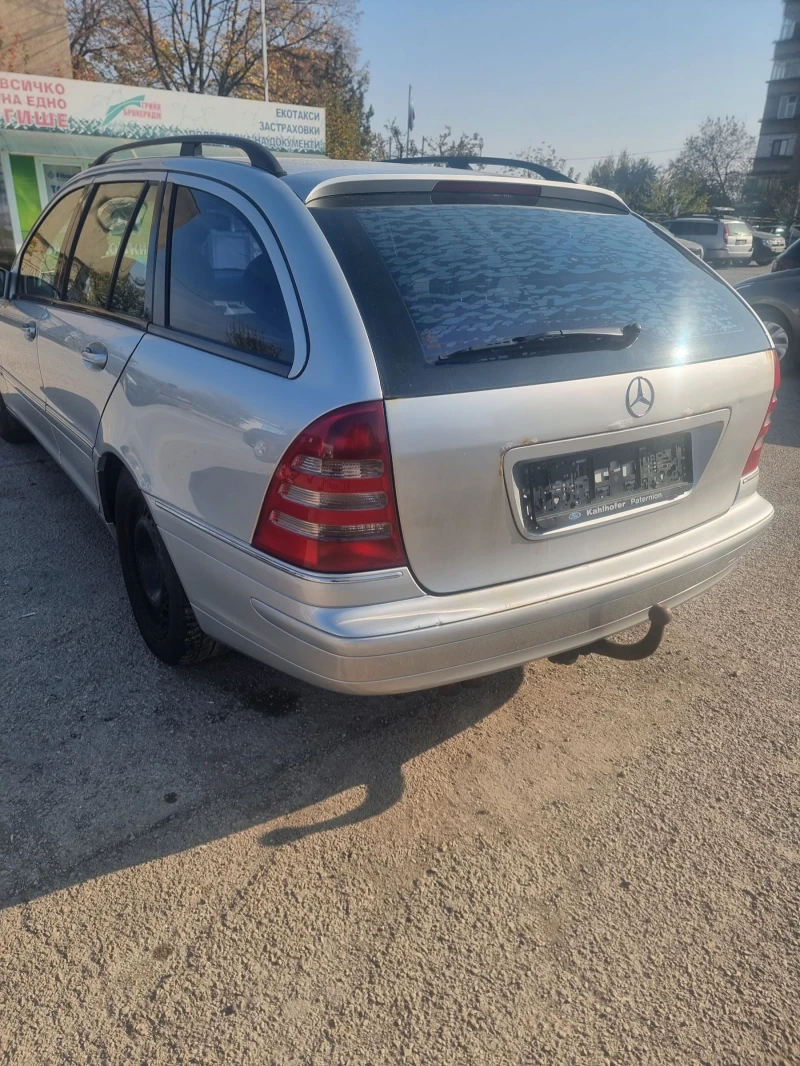 Mercedes-Benz C 220 2200, снимка 3 - Автомобили и джипове - 47963825