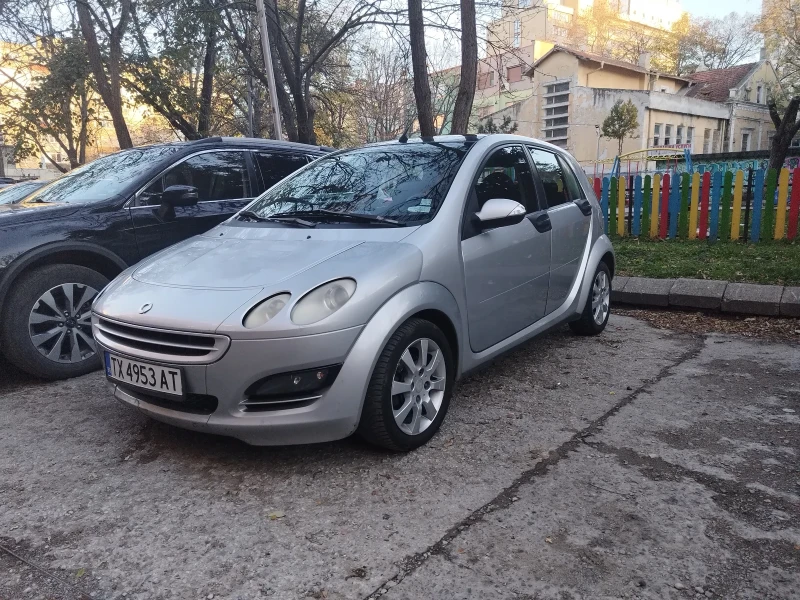 Smart Forfour, снимка 1 - Автомобили и джипове - 48096567