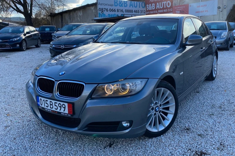 BMW 320 Facelift * 165x. Km!!! Top, снимка 1 - Автомобили и джипове - 48106180