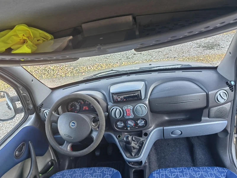 Fiat Doblo 1.3 multiget, снимка 10 - Автомобили и джипове - 48136551