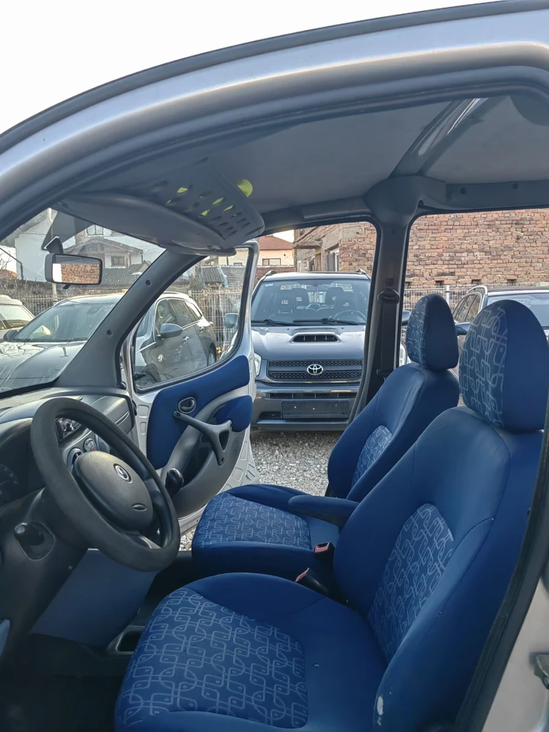 Fiat Doblo 1.3 multiget, снимка 9 - Автомобили и джипове - 48136551