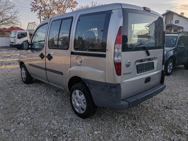 Fiat Doblo 1.3 multiget, снимка 4 - Автомобили и джипове - 48136551