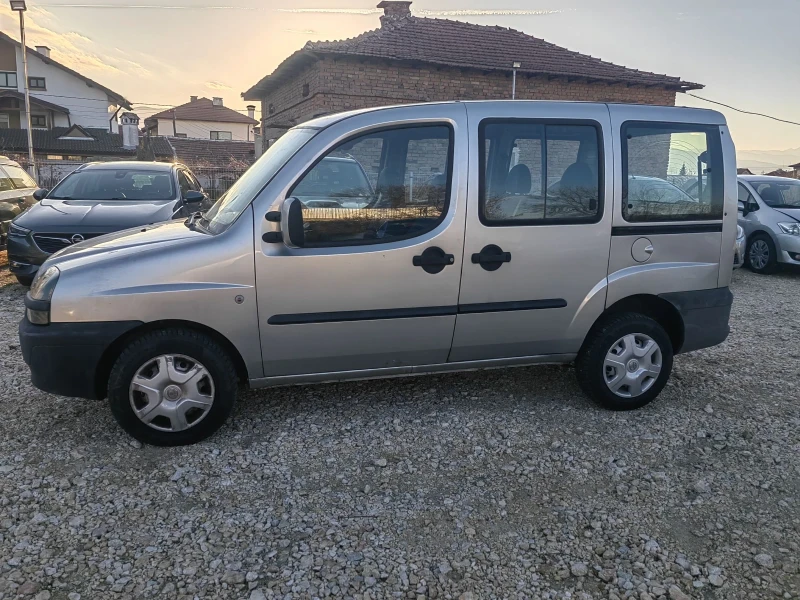 Fiat Doblo 1.3 multiget, снимка 3 - Автомобили и джипове - 48136551