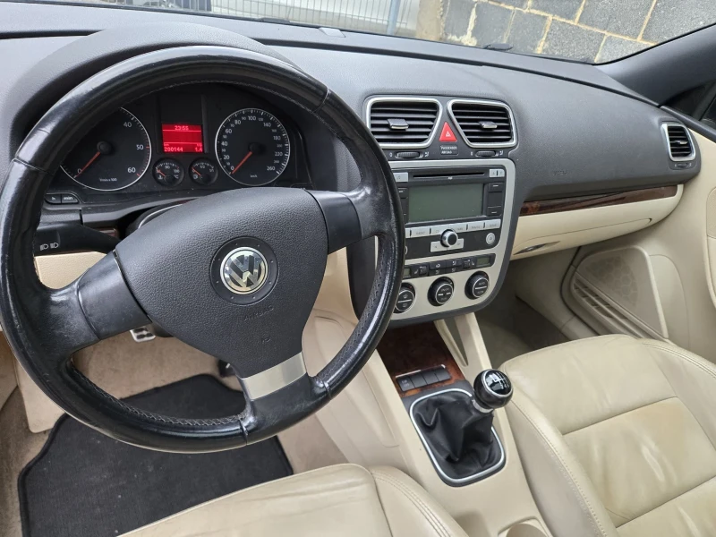 VW Eos, снимка 7 - Автомобили и джипове - 48152544