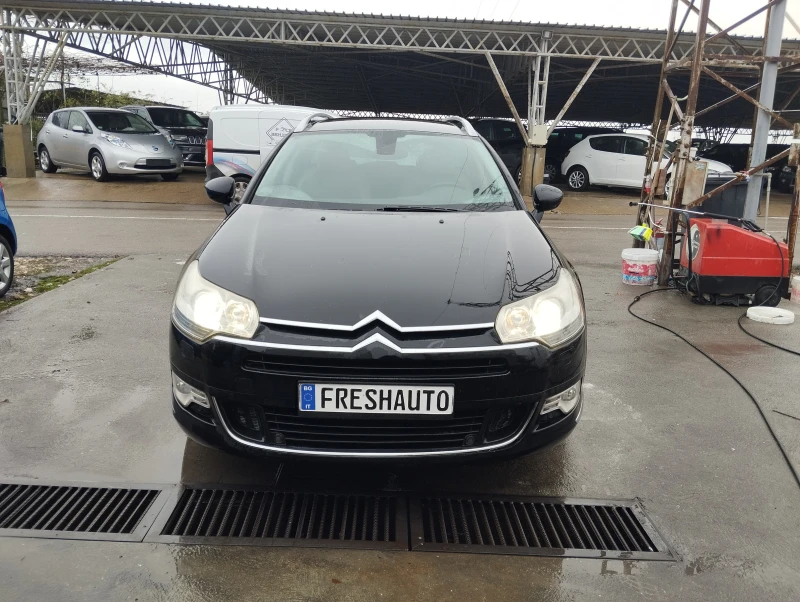 Citroen C5 2.0 Газ Navi, снимка 1 - Автомобили и джипове - 48295252