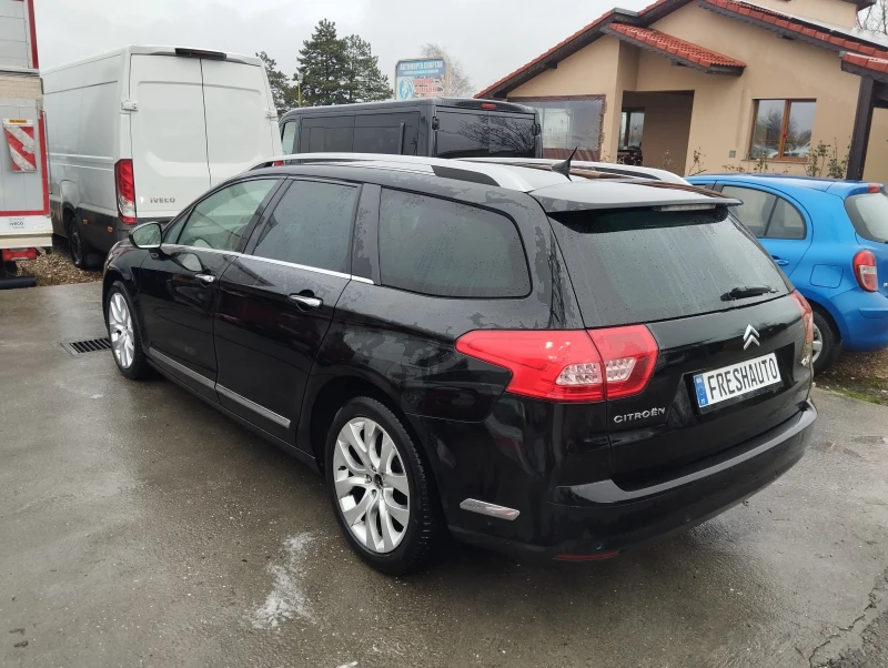 Citroen C5 2.0 Газ Navi, снимка 4 - Автомобили и джипове - 48295252