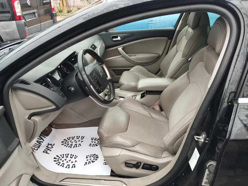 Citroen C5 2.0 Газ Navi, снимка 6 - Автомобили и джипове - 48295252