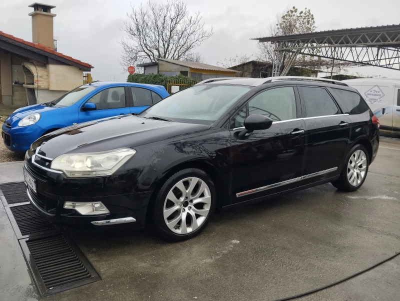 Citroen C5 2.0 Газ Navi, снимка 3 - Автомобили и джипове - 48295252