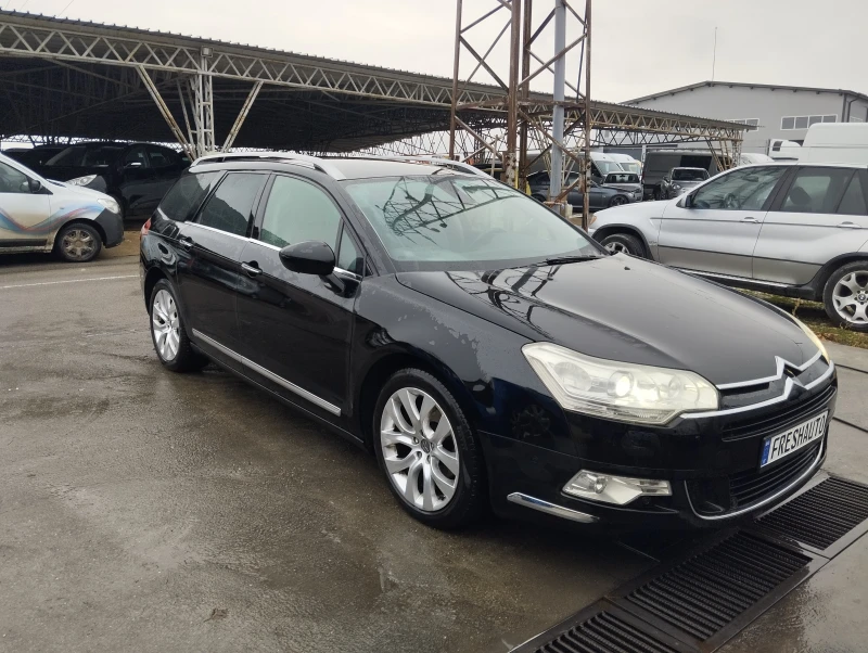 Citroen C5 2.0 Газ Navi, снимка 2 - Автомобили и джипове - 48295252