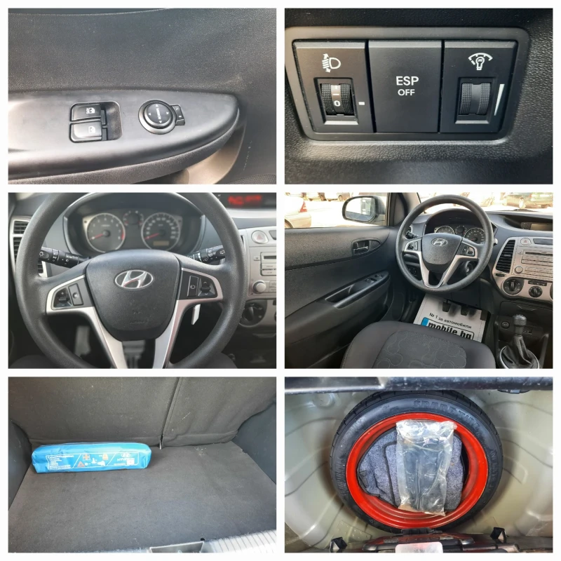 Hyundai I20 2011та КАТО НОВА !!, снимка 15 - Автомобили и джипове - 48351581