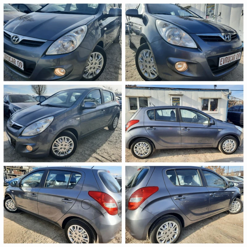 Hyundai I20 2011та КАТО НОВА !!, снимка 17 - Автомобили и джипове - 48351581