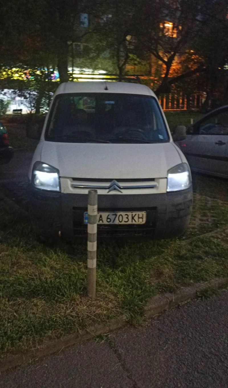 Citroen Berlingo ТОВАРНА, снимка 4 - Автомобили и джипове - 48388801