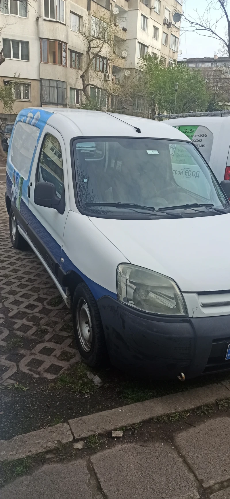 Citroen Berlingo ТОВАРНА, снимка 12 - Автомобили и джипове - 48388801