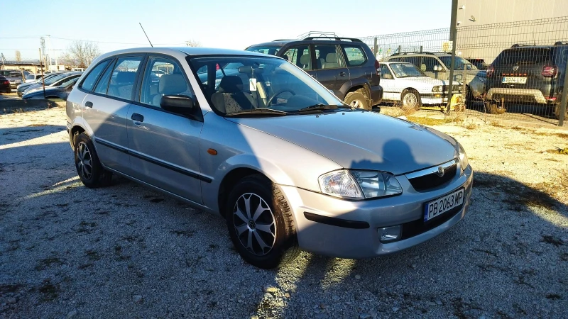 Mazda 323 F 2.0D 90kc. KLIMA, снимка 3 - Автомобили и джипове - 48407412