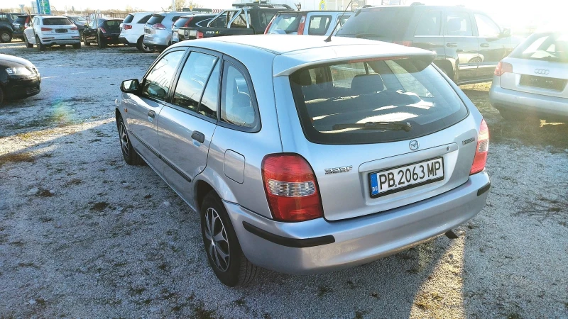 Mazda 323 F 2.0D 90kc. KLIMA, снимка 7 - Автомобили и джипове - 48407412