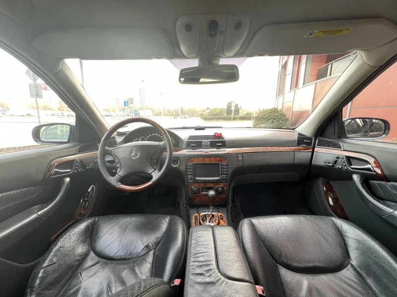 Mercedes-Benz S 500, снимка 6 - Автомобили и джипове - 48611899