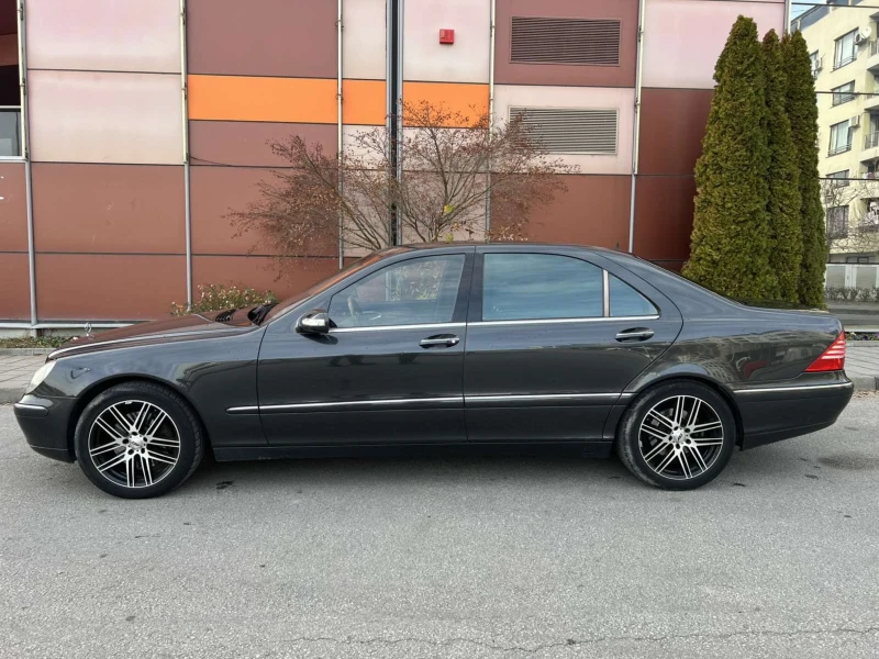 Mercedes-Benz S 500, снимка 15 - Автомобили и джипове - 48611899