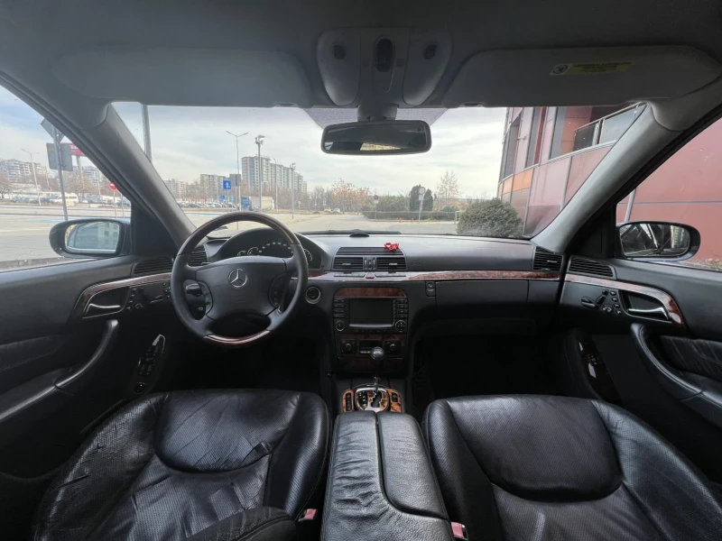 Mercedes-Benz S 500, снимка 3 - Автомобили и джипове - 48611899