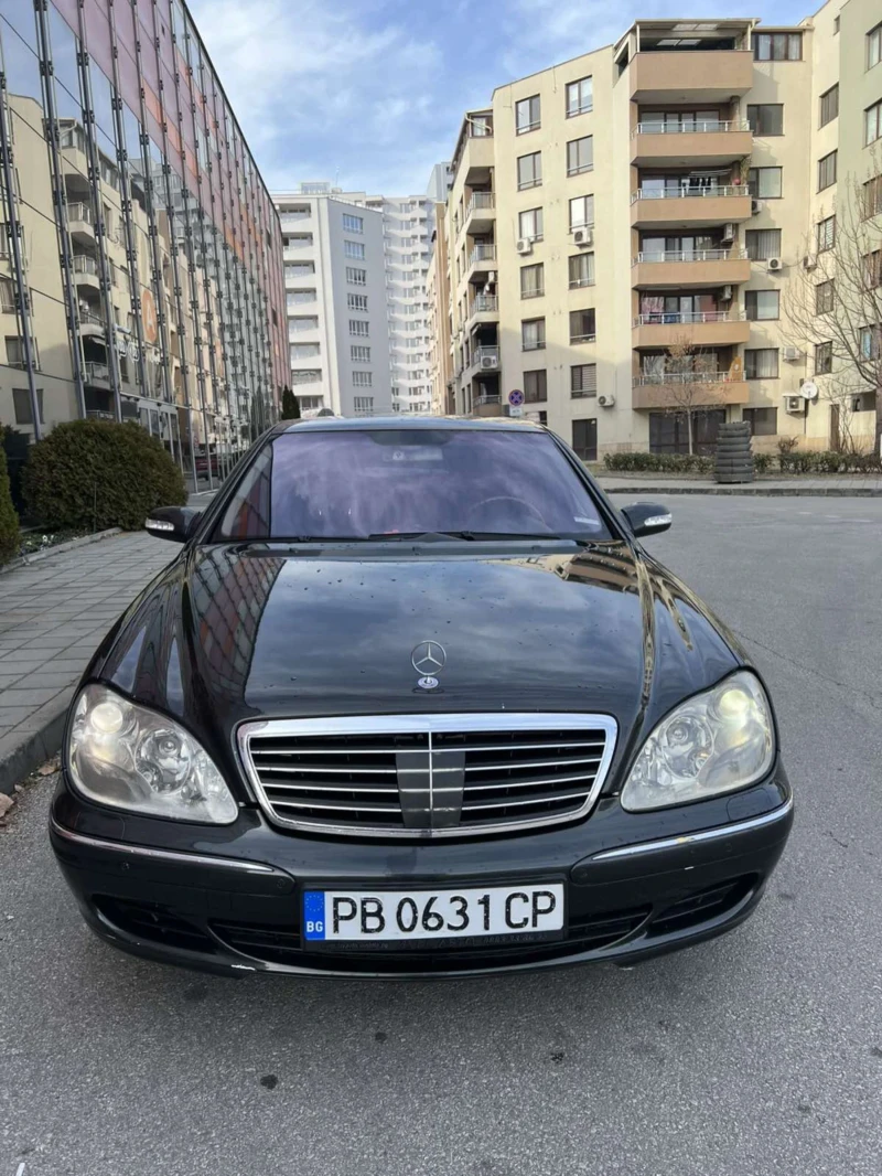 Mercedes-Benz S 500, снимка 5 - Автомобили и джипове - 48611899