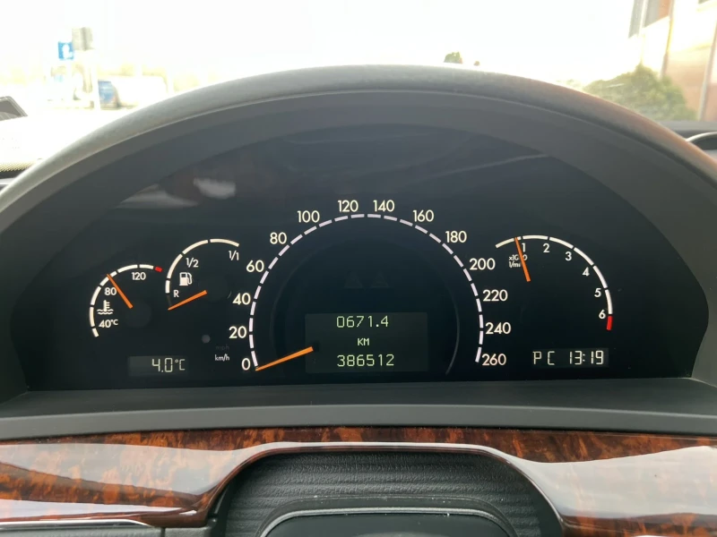 Mercedes-Benz S 500, снимка 4 - Автомобили и джипове - 48611899