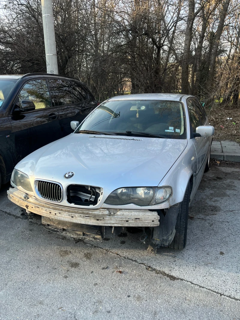 BMW 320 320d на части , снимка 1 - Автомобили и джипове - 48490058