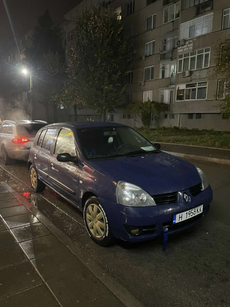 Renault Clio clio 2 1.5dci, снимка 1 - Автомобили и джипове - 49119799