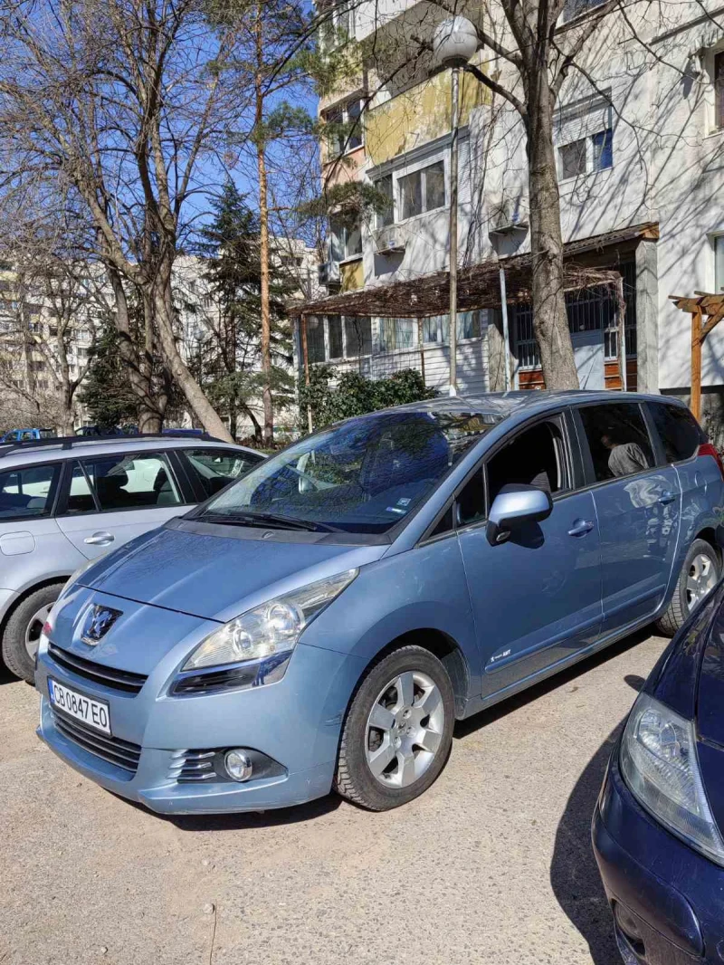 Peugeot 5008 1.6HDI , снимка 2 - Автомобили и джипове - 49561930