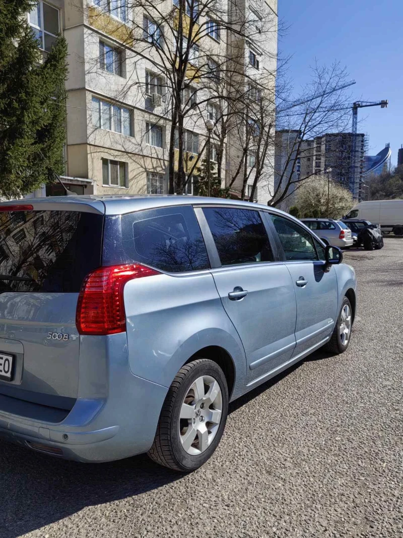 Peugeot 5008 1.6HDI , снимка 7 - Автомобили и джипове - 49561930