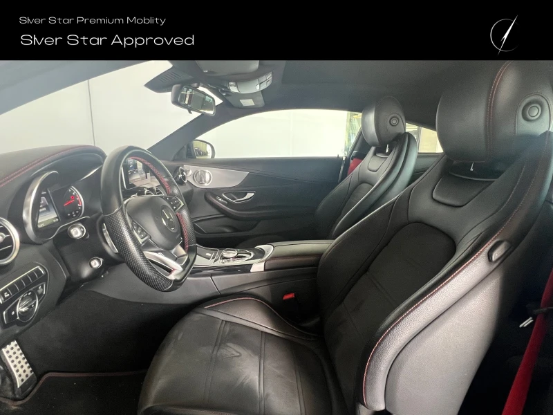 Mercedes-Benz C 43 AMG 4MATIC Coupе, снимка 7 - Автомобили и джипове - 50288336
