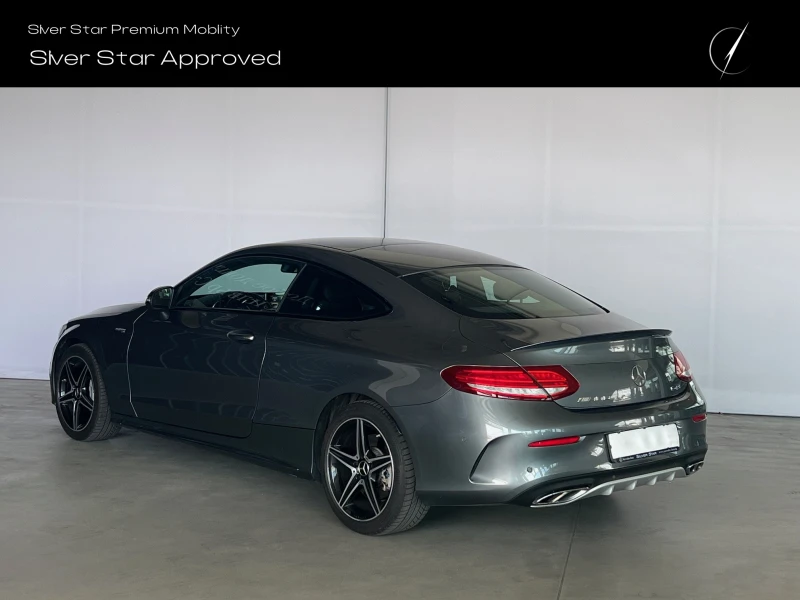 Mercedes-Benz C 43 AMG 4MATIC Coupе, снимка 2 - Автомобили и джипове - 50288336