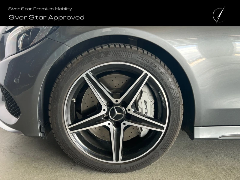 Mercedes-Benz C 43 AMG 4MATIC Coupе, снимка 5 - Автомобили и джипове - 50288336