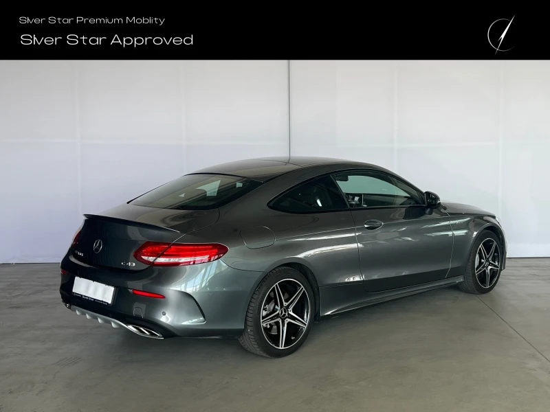 Mercedes-Benz C 43 AMG 4MATIC Coupе, снимка 4 - Автомобили и джипове - 50288336