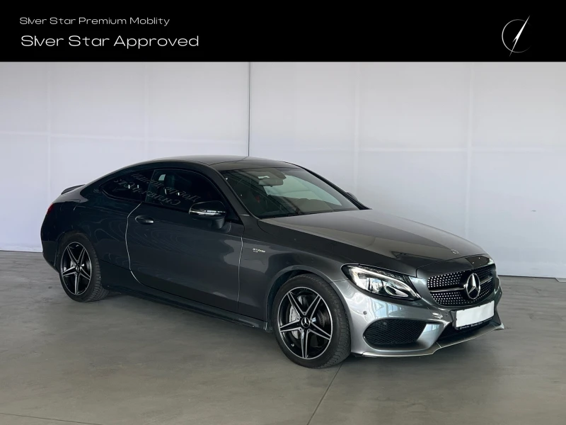 Mercedes-Benz C 43 AMG 4MATIC Coupе, снимка 3 - Автомобили и джипове - 50288336