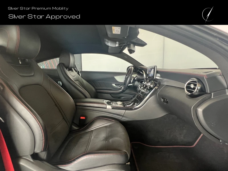 Mercedes-Benz C 43 AMG 4MATIC Coupе, снимка 9 - Автомобили и джипове - 50288336