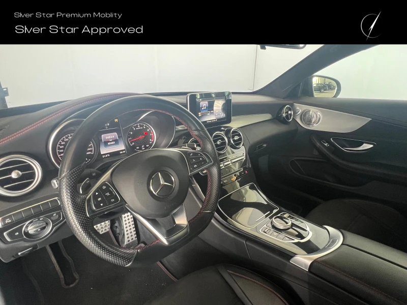 Mercedes-Benz C 43 AMG 4MATIC Coupе, снимка 8 - Автомобили и джипове - 50288336