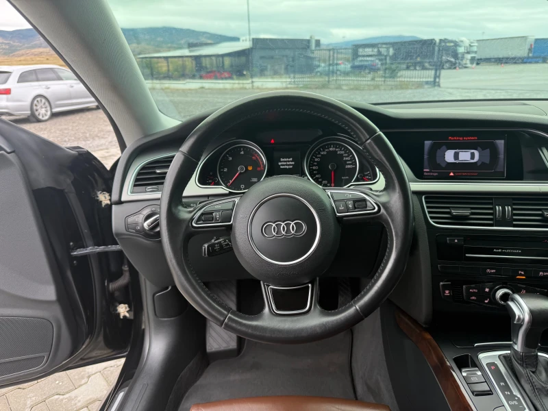 Audi A5 3.0TDI 204 ks СОБСТВЕН ЛИЗИНГ !!!, снимка 14 - Автомобили и джипове - 51951985
