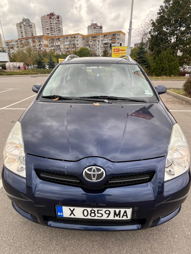 Toyota Corolla verso Facelift