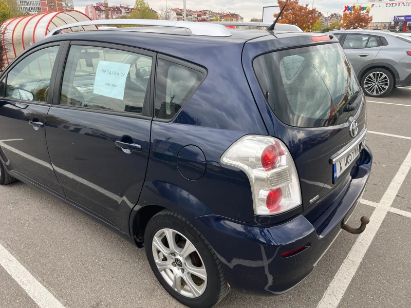 Toyota Corolla verso Facelift, снимка 10 - Автомобили и джипове - 52468422