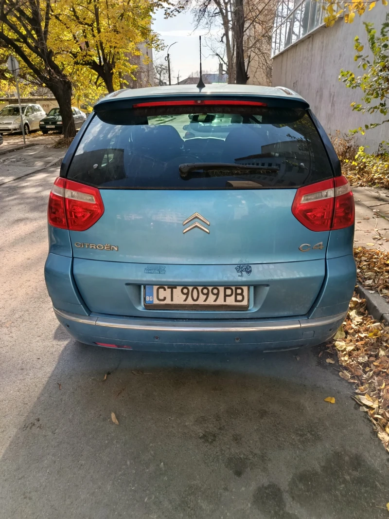 Citroen C4 Picasso, снимка 6 - Автомобили и джипове - 52501111