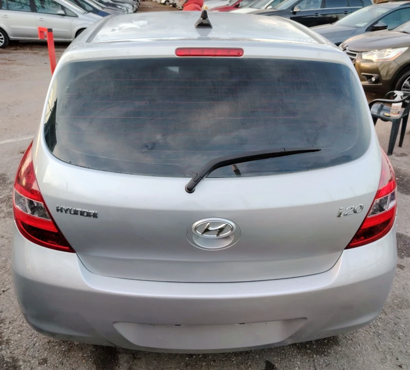 Hyundai I20 1.4i/AUTOMATIC, снимка 5 - Автомобили и джипове - 52584937