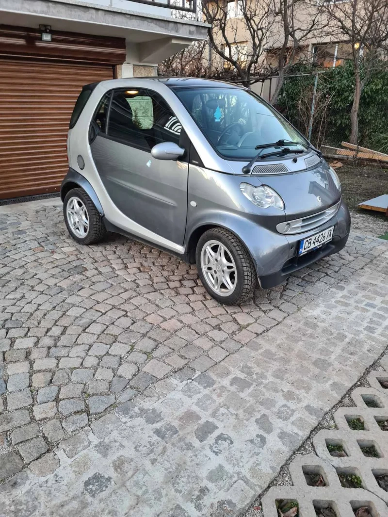Smart Fortwo, снимка 7 - Автомобили и джипове - 52865862