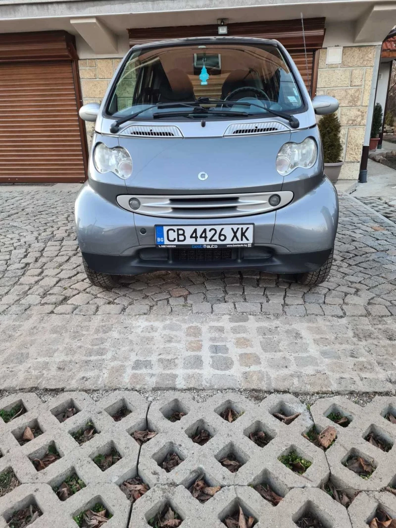 Smart Fortwo, снимка 4 - Автомобили и джипове - 52865862