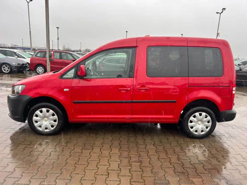 VW Caddy 1.6TDI 4+ 1 EURO 5, снимка 10 - Автомобили и джипове - 52896319