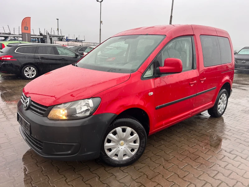VW Caddy 1.6TDI 4+ 1 EURO 5